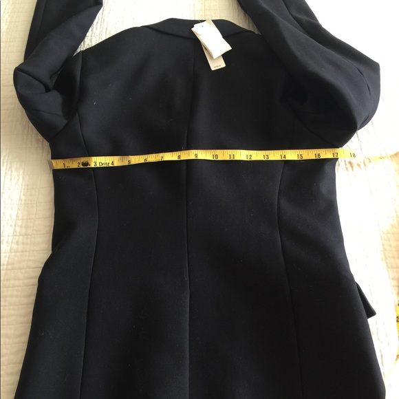 NWT JCrew navy blue Italian wool Dover blazer - Picture 13 of 13